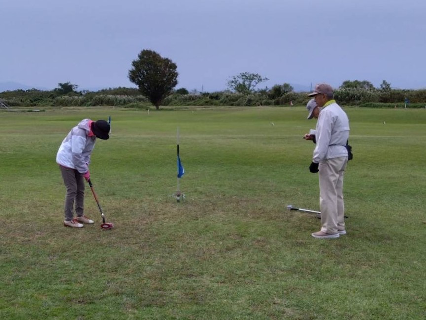 グランドゴルフ