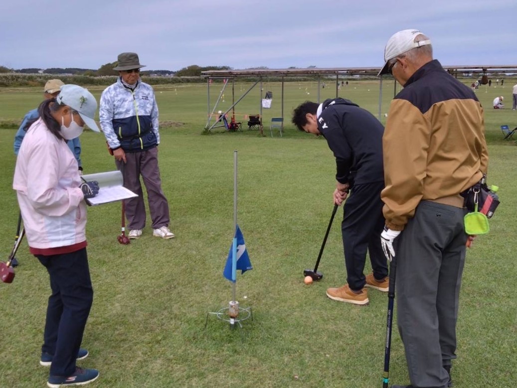 グランドゴルフ