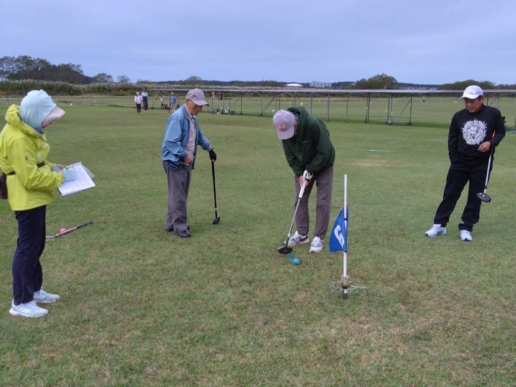 グランドゴルフ