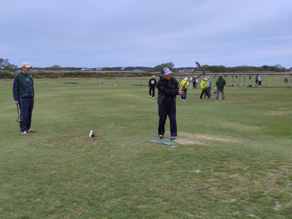 グランドゴルフ