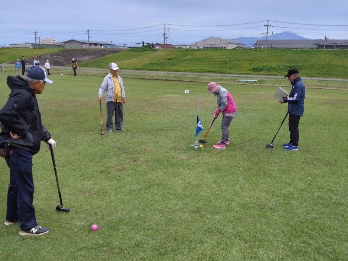 グランドゴルフ