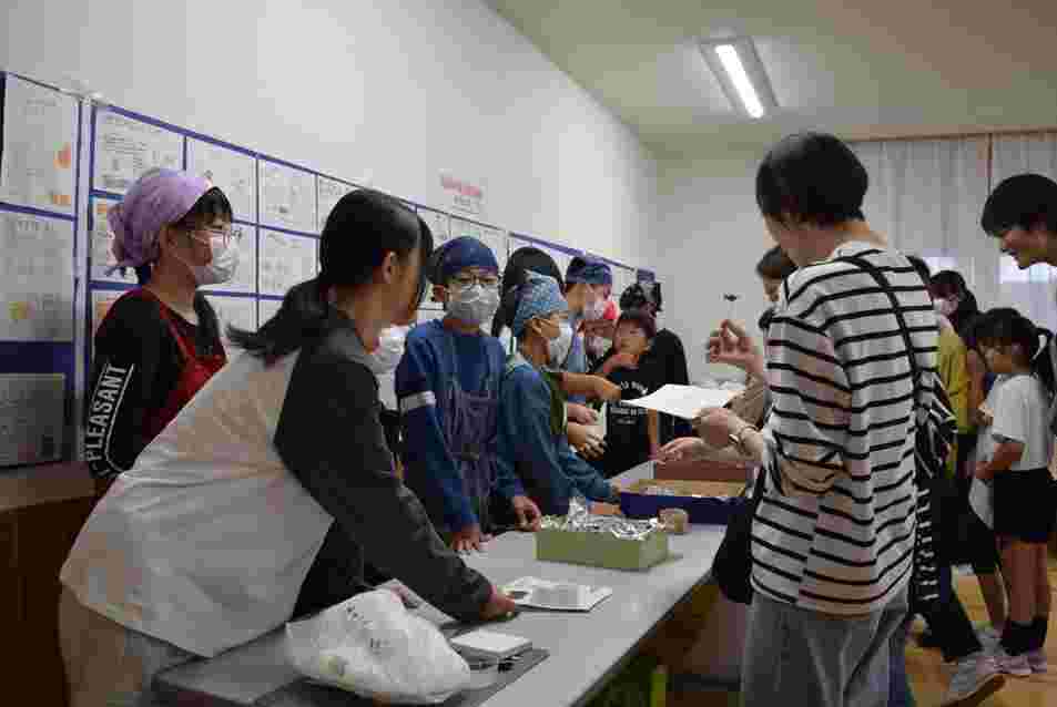 亀小酒田の「食」を教え隊